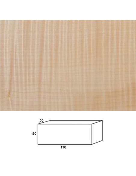 Maple wood for lathe