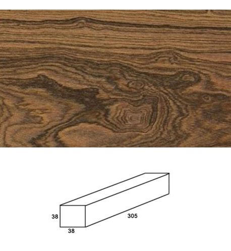 Madera de Bocote para torno
