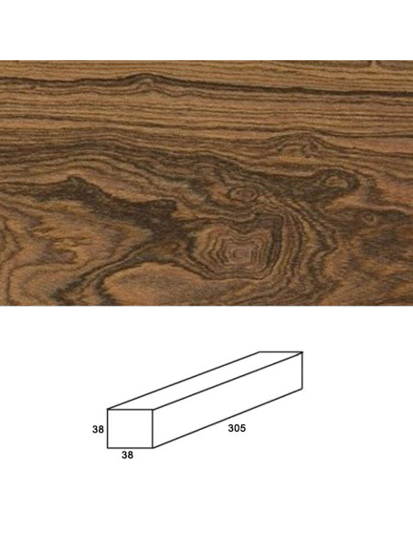 Madera de Bocote para torno