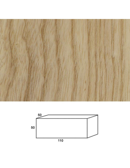 Ash wood for lathe