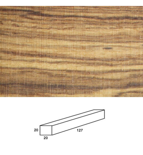 Madera de Granadillo de México para torno