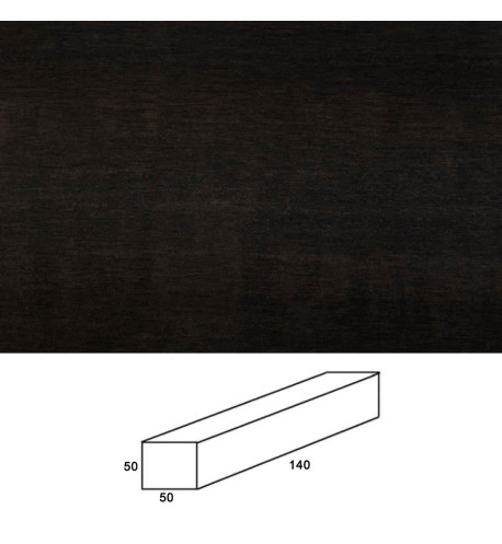 Ebony wood for lathe