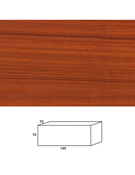 Madera de Palo Rojo para torno