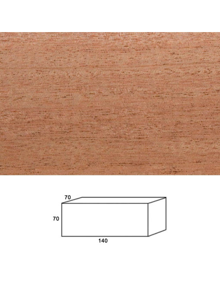 Madera de Samanguila para torno