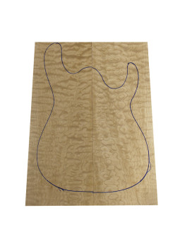 Drop Top Arce Quilted Master Eléctrica