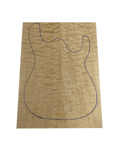 Drop Top Arce Quilted Master Eléctrica