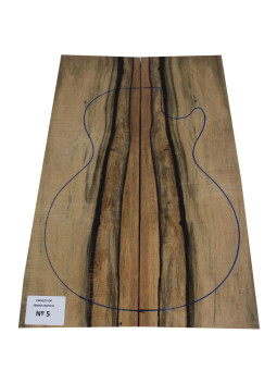 Carved Top Ebano Exotico Nº5