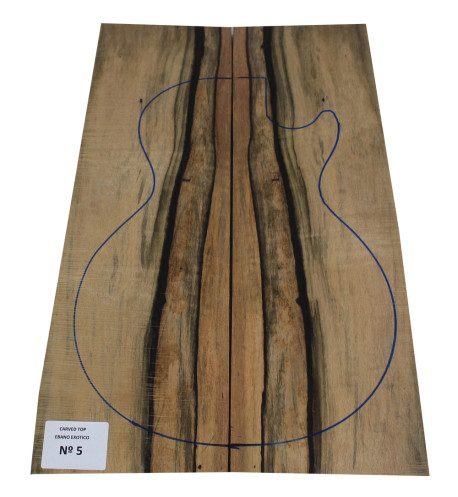 Exotic Ebony Carved Top Nº5