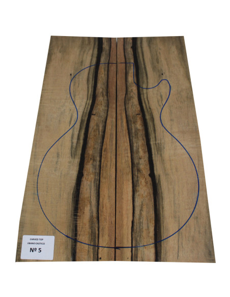 Exotic Ebony Carved Top Nº5