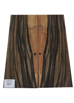 Exotic Ebony Carved Top Nº7