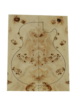 Poplar Carved Top for Electric