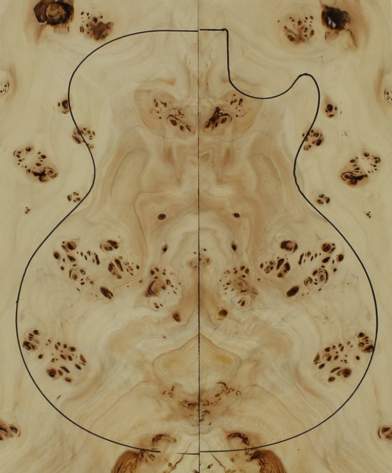 Poplar Carved Top for Electric
