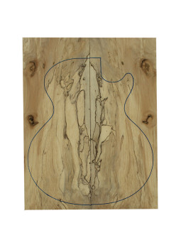 Spalted Maple Drop Top