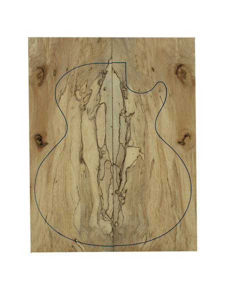 Spalted Maple Drop Top