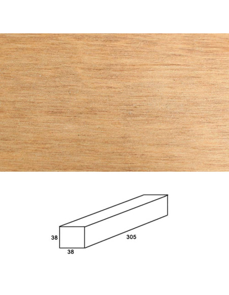 Madera de Peral para torno