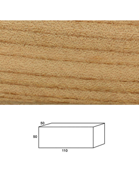 Elm wood for lathe