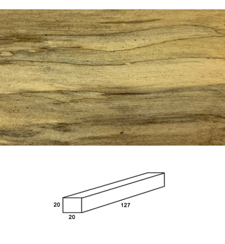 Birch wood for lathe