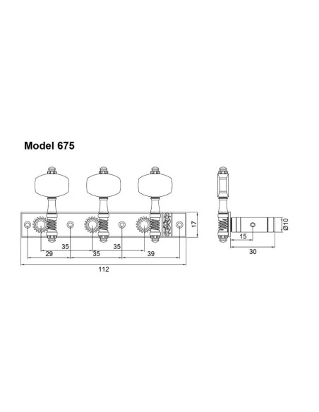 Perona Tuner 675B