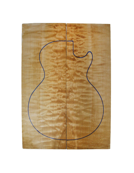AA Quilted Maple Drop Top