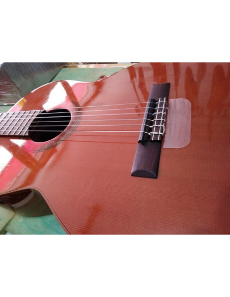 Transparent Pickguard Up Classic Guitar