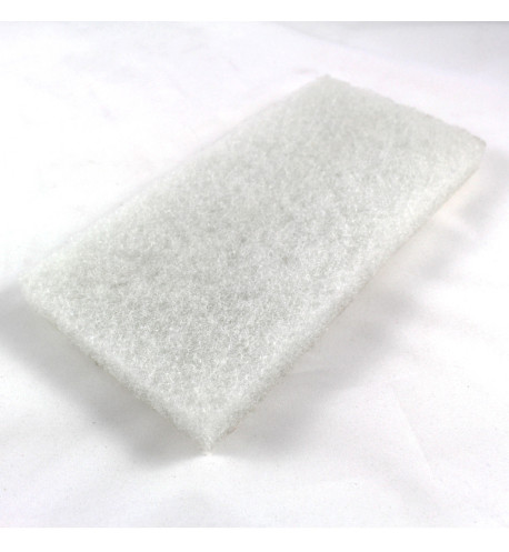 White Cleaning Pad