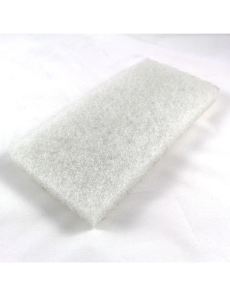 White Cleaning Pad