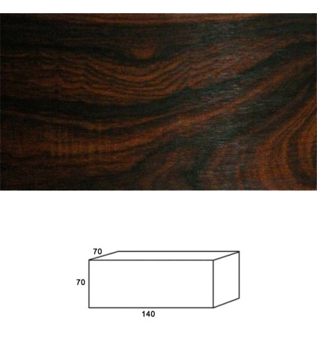 Madera de Cocobolo para torno