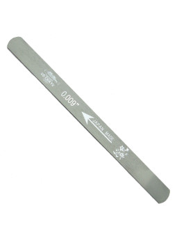 Lima Ranura de Cejuela Doble Filo Uo-Chikyu 0,23 mm