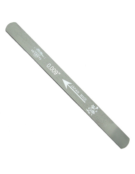 Lima Ranura de Cejuela Doble Filo Uo-Chykui 0,23 mm