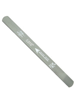Uo-Chikyu Double Edged Nut Slot Japanese File 0,25 mm