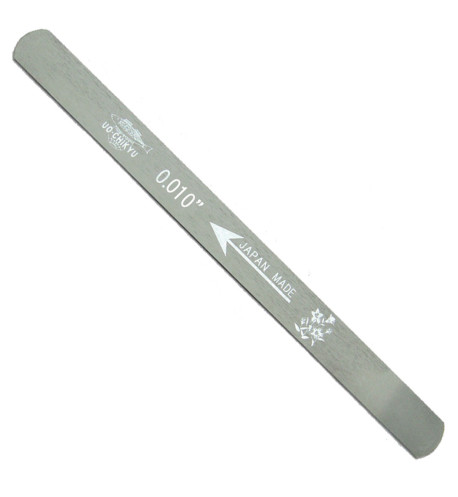 Uo-Chikyu Double Edged Nut Slot Japanese File 0,25 mm