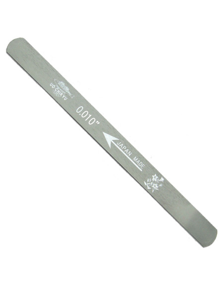 Uo-Chikyu Double Edged Nut Slot Japanese File 0,25 mm