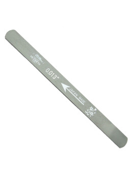 Uo-Chikyu Double Edged Nut Slot Japanese File 0,33 mm