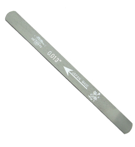 Uo-Chikyu Double Edged Nut Slot Japanese File 0,33 mm