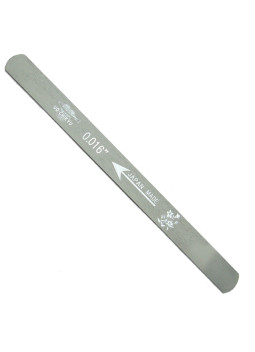 Lima Ranura de Cejuela Doble Filo Uo-Chikyu 0,41 mm