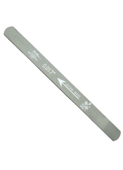 Uo-Chikyu Double Edged Nut Slot Japanese File 0,43 mm