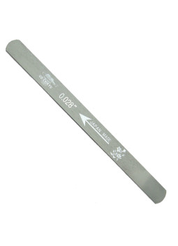Lima Ranura de Cejuela Doble Filo Uo-Chikyu 0,71 mm