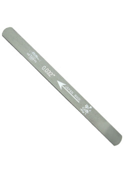 Lima Ranura de Cejuela Doble Filo Uo-Chikyu 0,81 mm