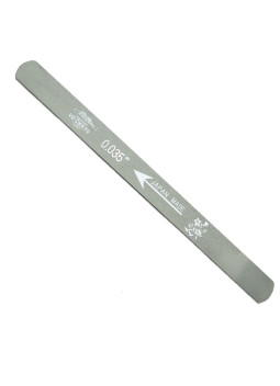Uo-Chikyu Double Edged Nut Slot Japanese File 0,89 mm
