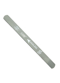 Lima Ranura de Cejuela Doble Filo Uo-Chikyu 0,91 mm