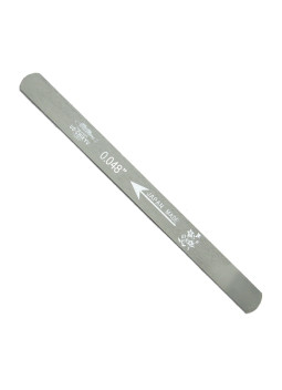 Lima Ranura de Cejuela Doble Filo Uo-Chikyu 1,22 mm