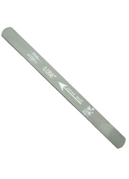 Lima Ranura de Cejuela Doble Filo Uo-Chikyu 1,42 mmm