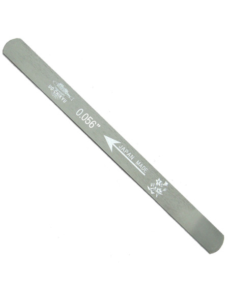Lima Ranura de Cejuela Doble Filo Uo-Chikyu 1,42 mmm