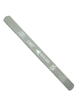 Uo-Chikyu Double Edged Nut Slot Japanese File 1,57 mm