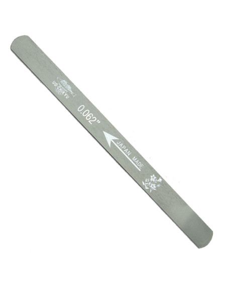 Lima Ranura de Cejuela Doble Filo Uo-Chikyu 1,57 mm