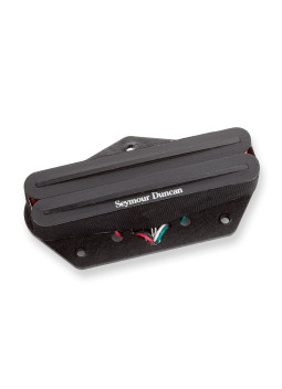 Pastilla Seymour Duncan Sthr-1b Hot Rails Para Tele