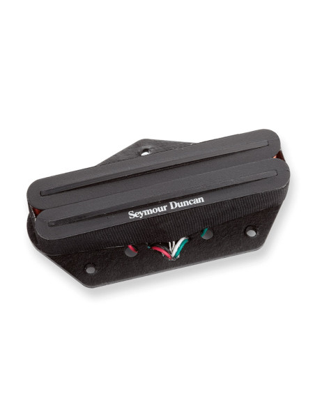 Seymour Duncan Shr-1b Hot Rails. Black Pickup