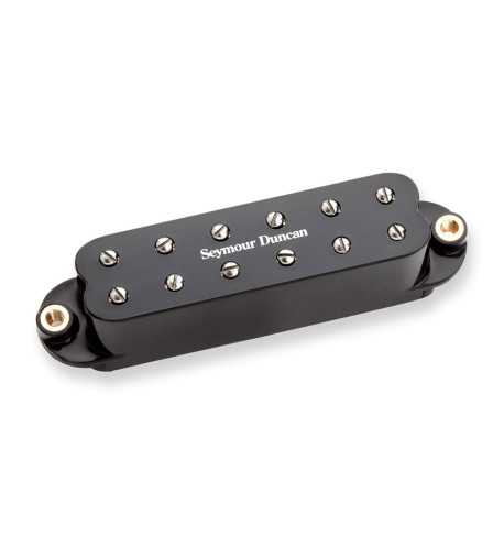 Seymour Duncan Sl59-1b Little 59 Black Pickup For St