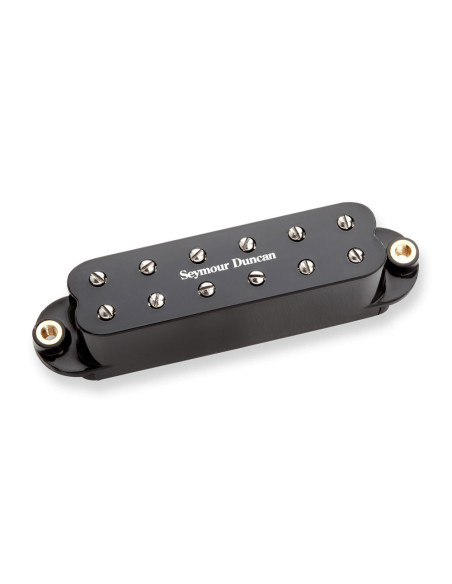 Seymour Duncan Sl59-1b Little 59 Black Pickup For St
