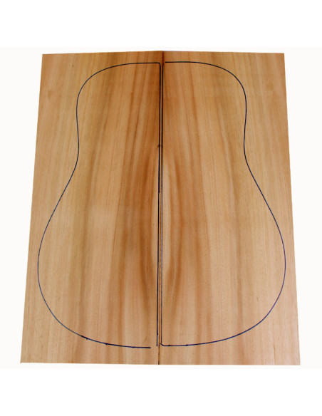 Acacia Classic Guitar Backs